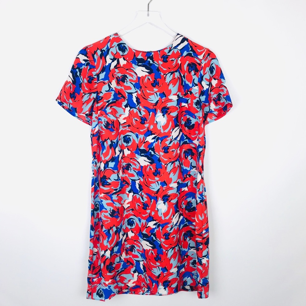 Alice & Trixie silk floral dress